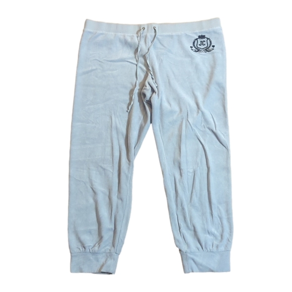 Juicy Couture XL grey velour joggers pants - Picture 1 of 12